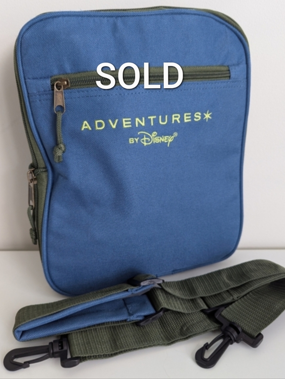 NEW Disney Adventures Collapsible 19" Duffel Bag Foldable Overnight Travel